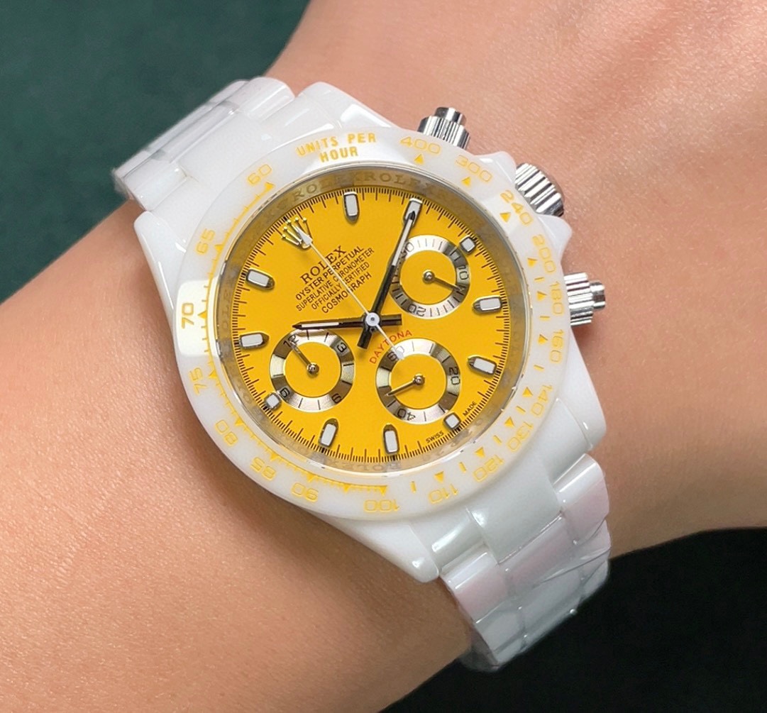 【18-22日にお届け】Rolex メンズ 腕時計 コスモグラフ デイトナ  43MM 