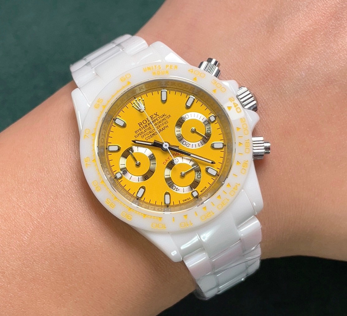 【18-22日にお届け】Rolex メンズ 腕時計 コスモグラフ デイトナ  43MM 
