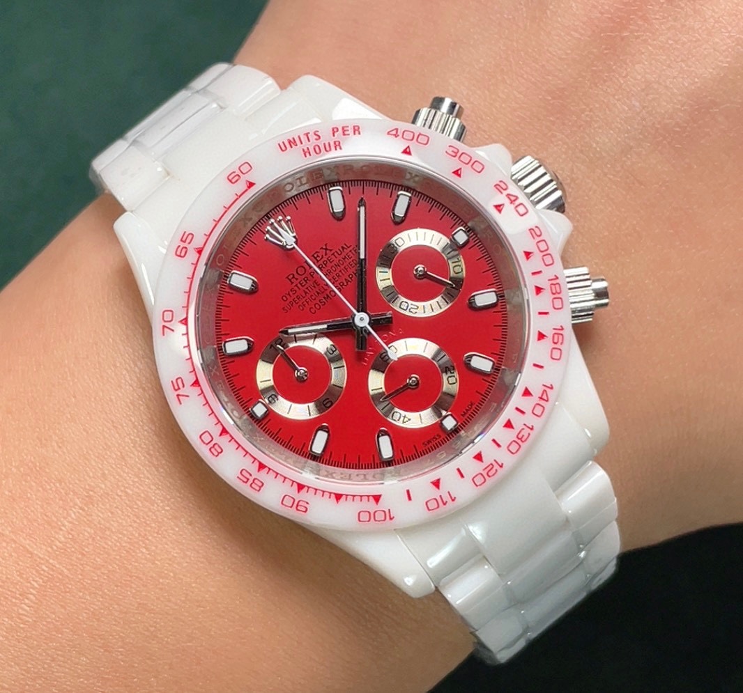 【18-22日にお届け】Rolex メンズ 腕時計 コスモグラフ デイトナ  43MM 