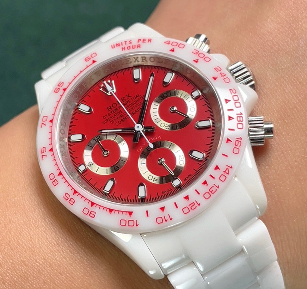 【18-22日にお届け】Rolex メンズ 腕時計 コスモグラフ デイトナ  43MM 