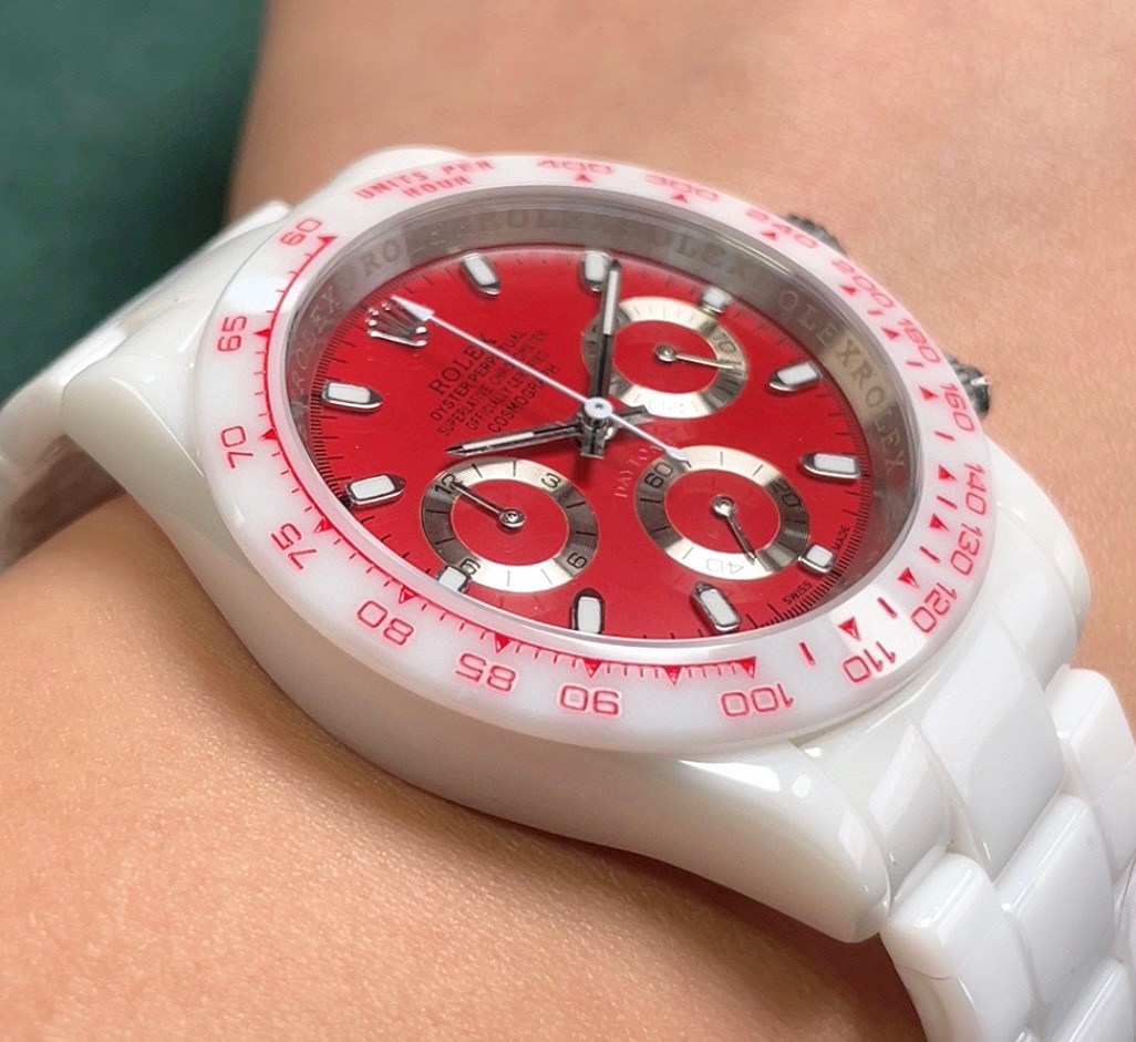 【18-22日にお届け】Rolex メンズ 腕時計 コスモグラフ デイトナ  43MM 