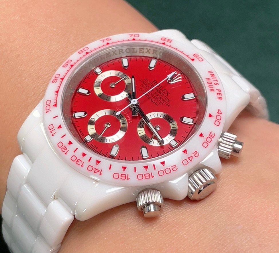 【18-22日にお届け】Rolex メンズ 腕時計 コスモグラフ デイトナ  43MM 