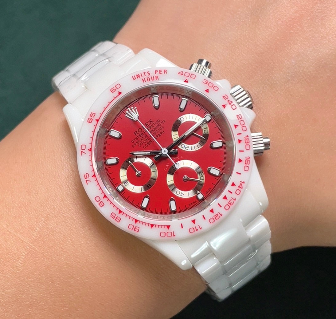【18-22日にお届け】Rolex メンズ 腕時計 コスモグラフ デイトナ  43MM 
