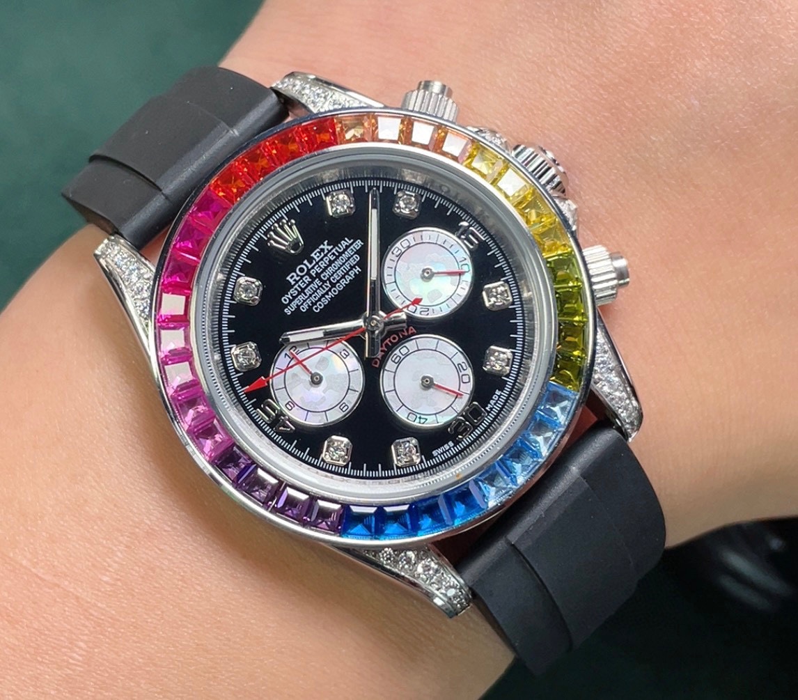 【18-22日にお届け】Rolex メンズ 腕時計 コスモグラフ デイトナ  40MM 