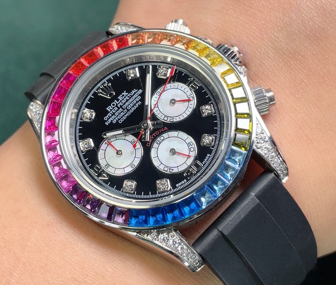 【18-22日にお届け】Rolex メンズ 腕時計 コスモグラフ デイトナ  40MM 