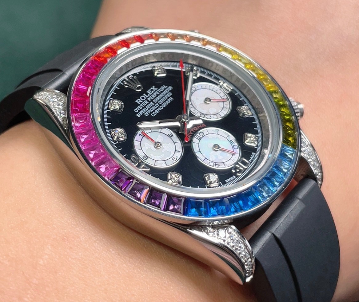 【18-22日にお届け】Rolex メンズ 腕時計 コスモグラフ デイトナ  40MM 