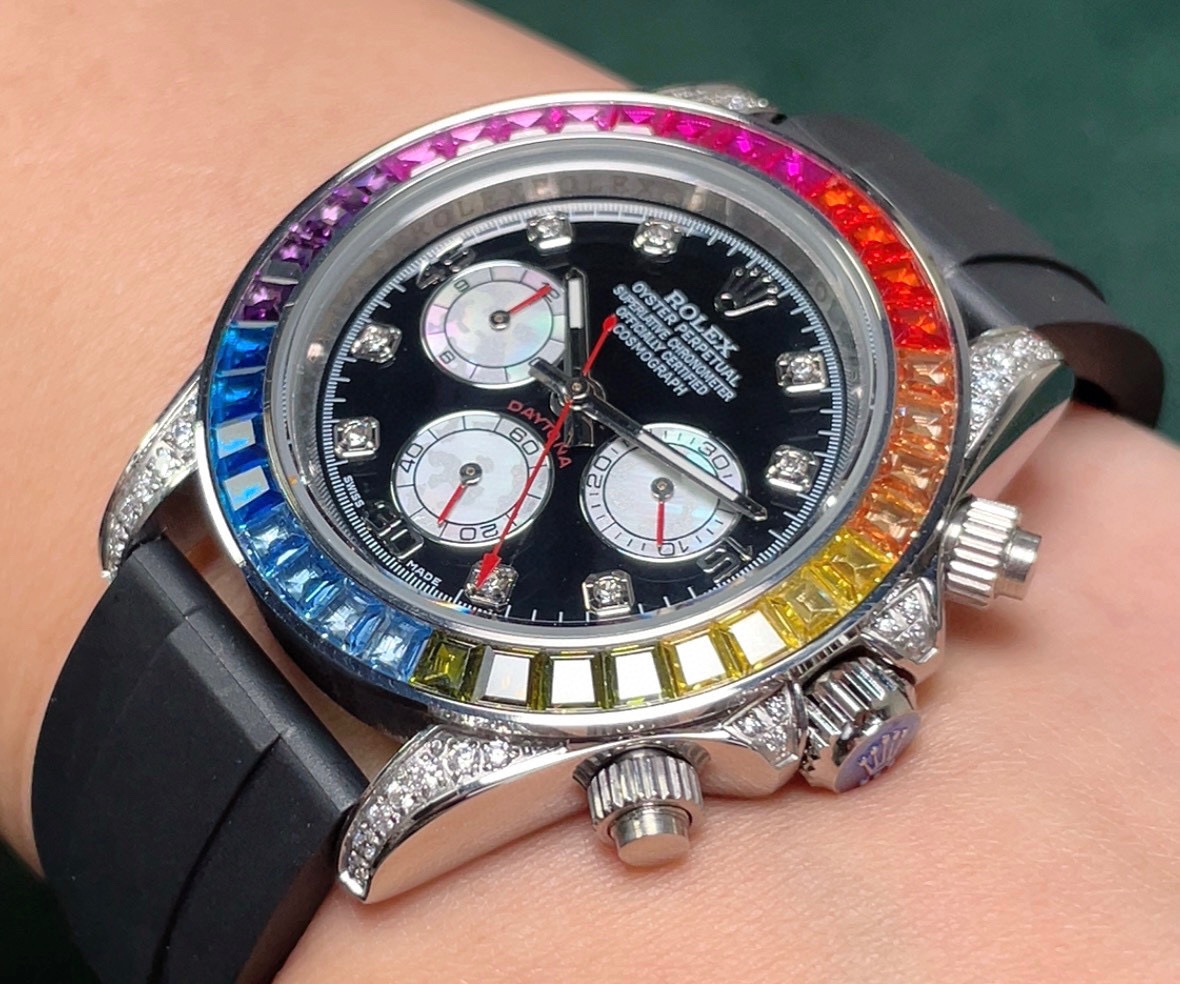 【18-22日にお届け】Rolex メンズ 腕時計 コスモグラフ デイトナ  40MM 