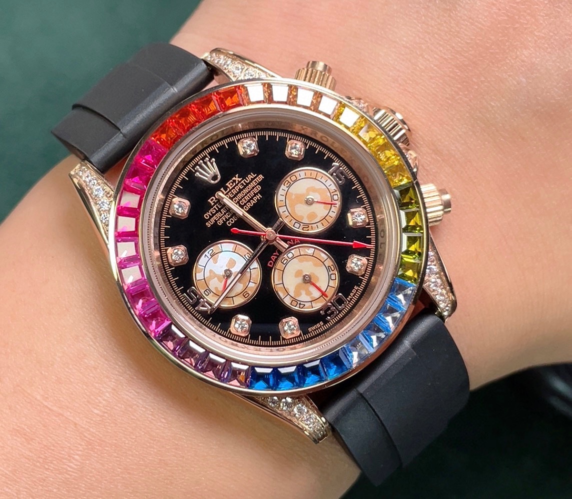 【18-22日にお届け】Rolex メンズ 腕時計 コスモグラフ デイトナ  40MM 