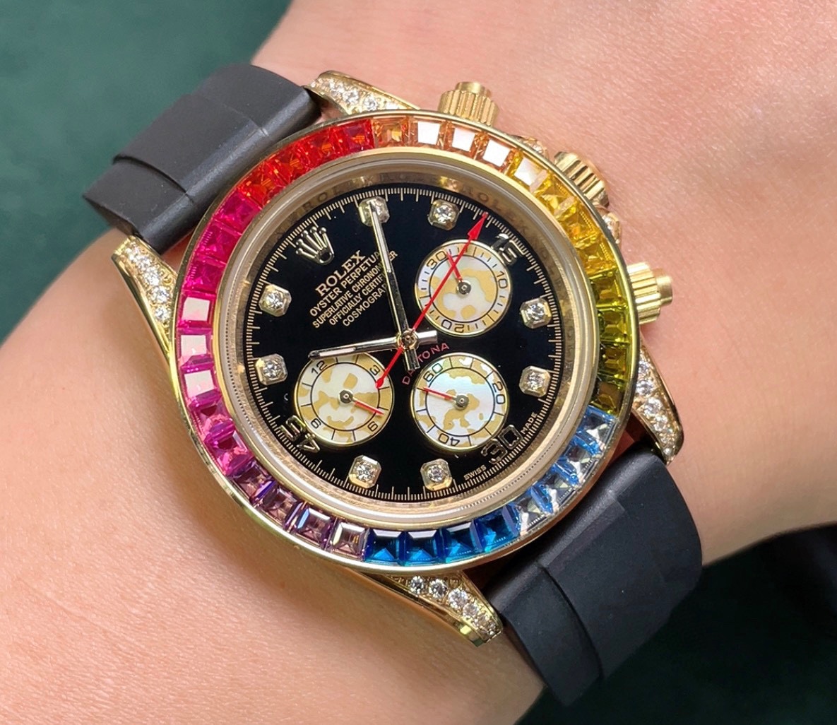 【18-22日にお届け】Rolex メンズ 腕時計 コスモグラフ デイトナ  40MM 