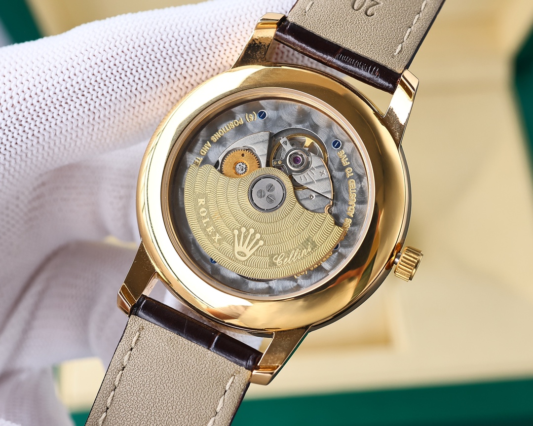 【18-22日にお届け】Rolex メンズ 腕時計 デイトジャスト  42MM  2色