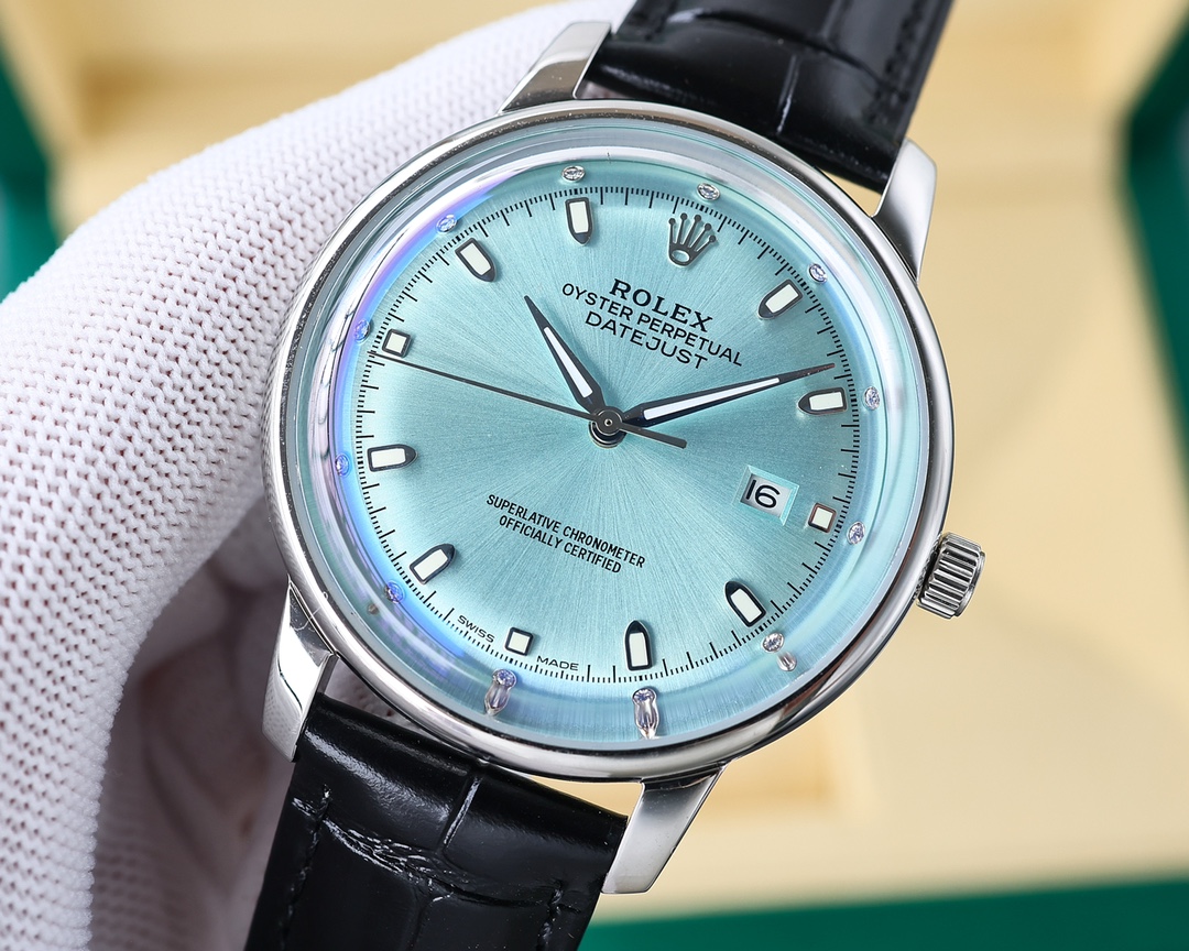 [Copy]【18-22日にお届け】Rolex メンズ 腕時計 デイトジャスト  42MM  4色