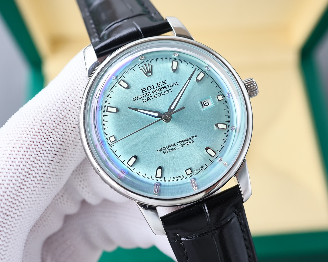 [Copy]【18-22日にお届け】Rolex メンズ 腕時計 デイトジャスト  42MM  4色