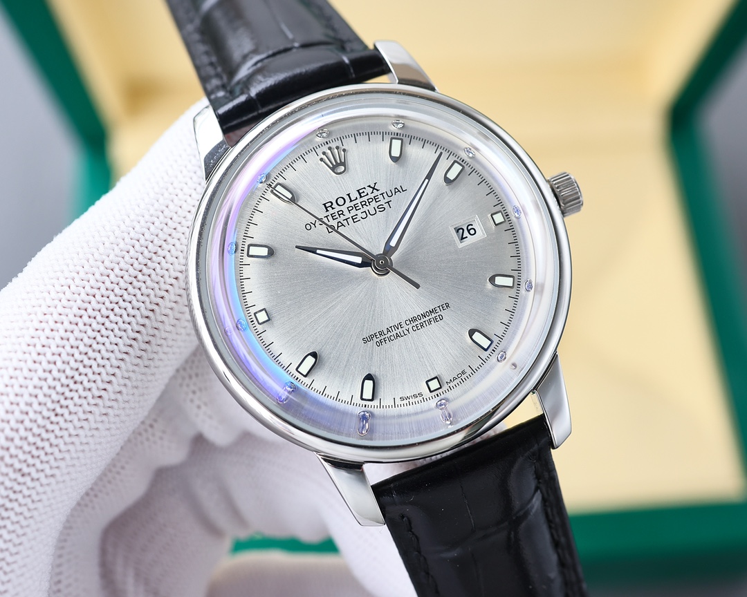 [Copy]【18-22日にお届け】Rolex メンズ 腕時計 デイトジャスト  42MM  4色