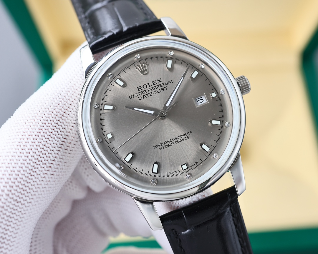 [Copy]【18-22日にお届け】Rolex メンズ 腕時計 デイトジャスト  42MM  4色