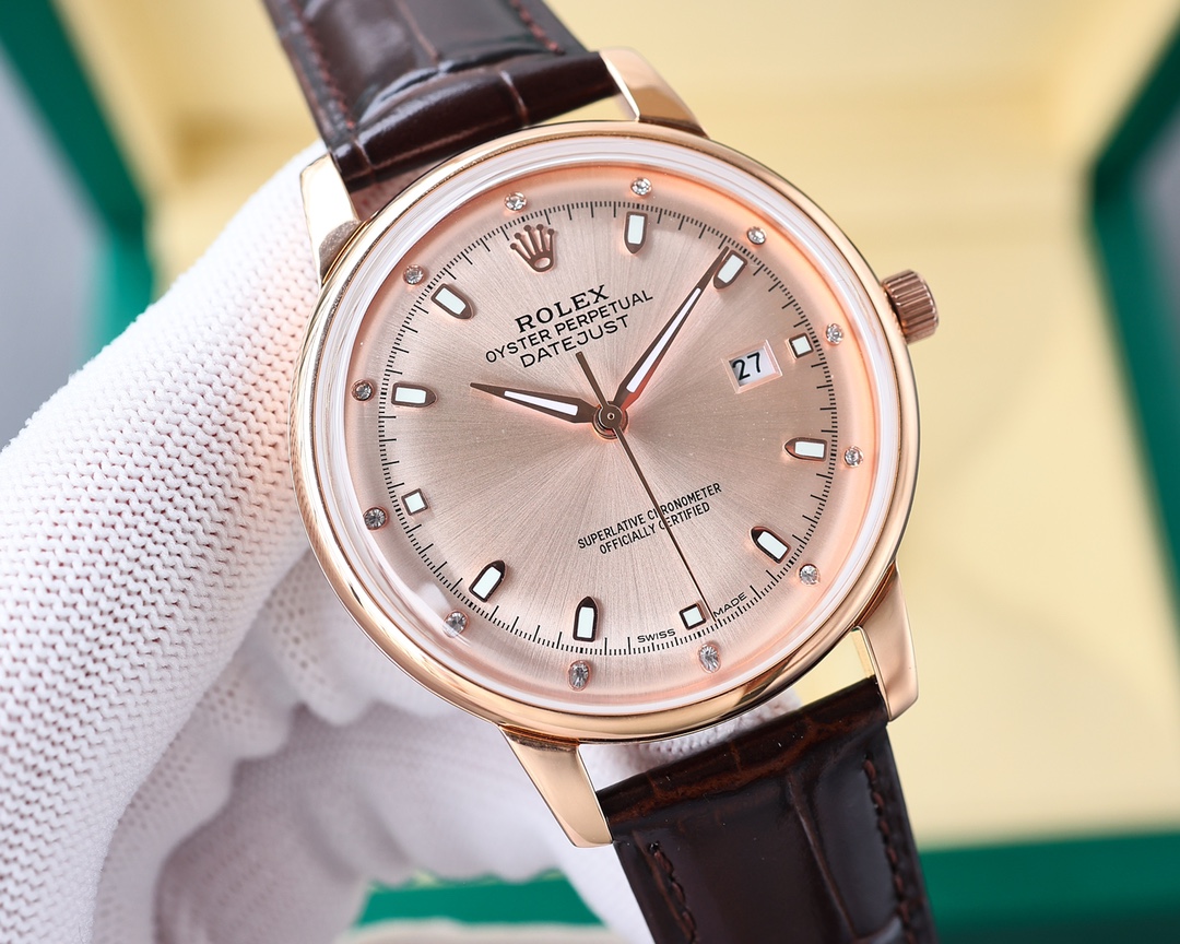 [Copy]【18-22日にお届け】Rolex メンズ 腕時計 デイトジャスト  42MM  4色