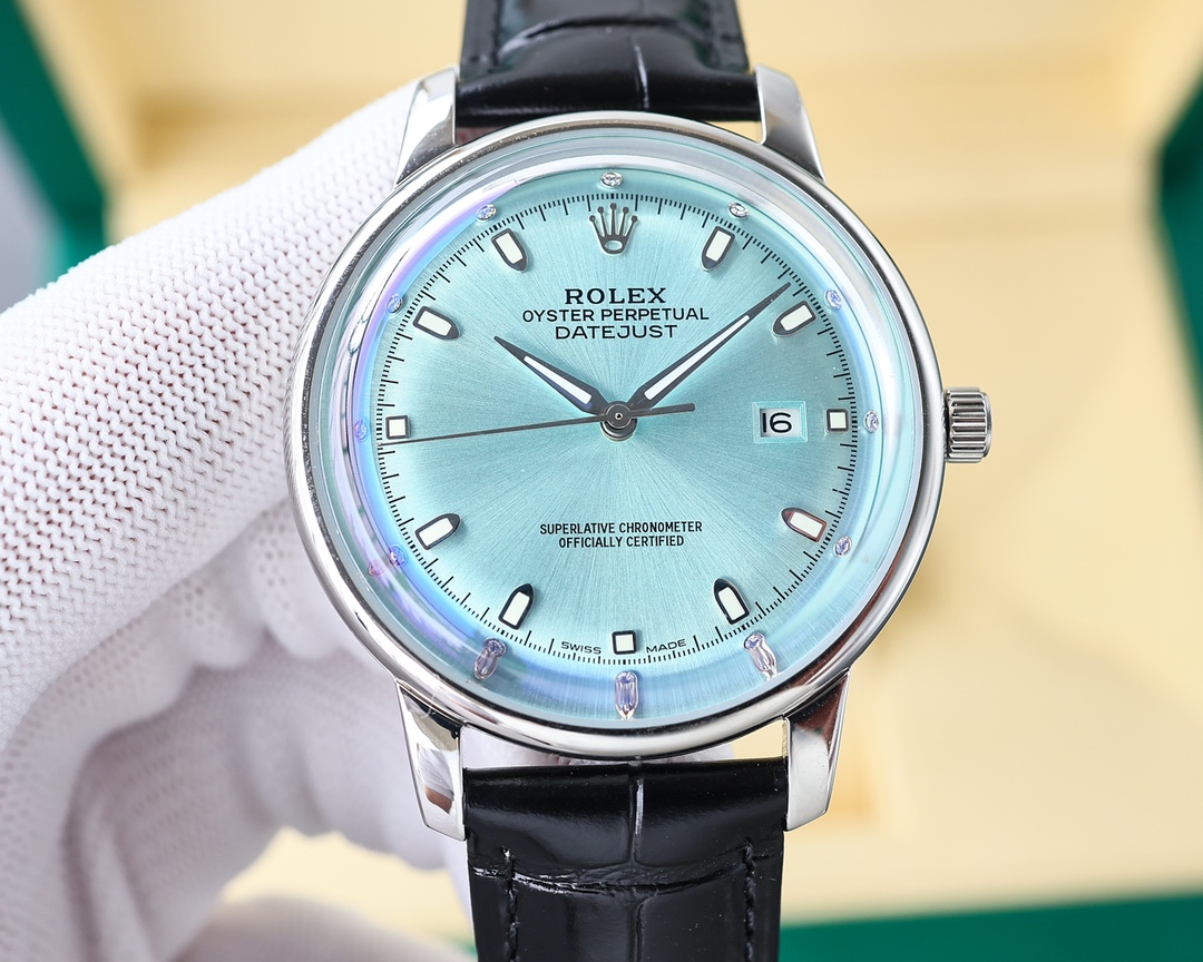 [Copy]【18-22日にお届け】Rolex メンズ 腕時計 デイトジャスト  42MM  4色