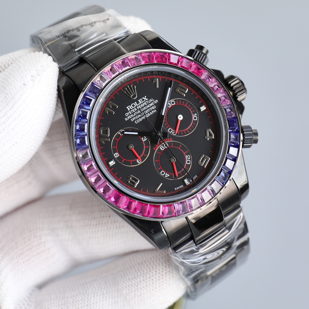 【18-22日にお届け】Rolex メンズ 腕時計 コスモグラフ デイトナ  42MM  2色