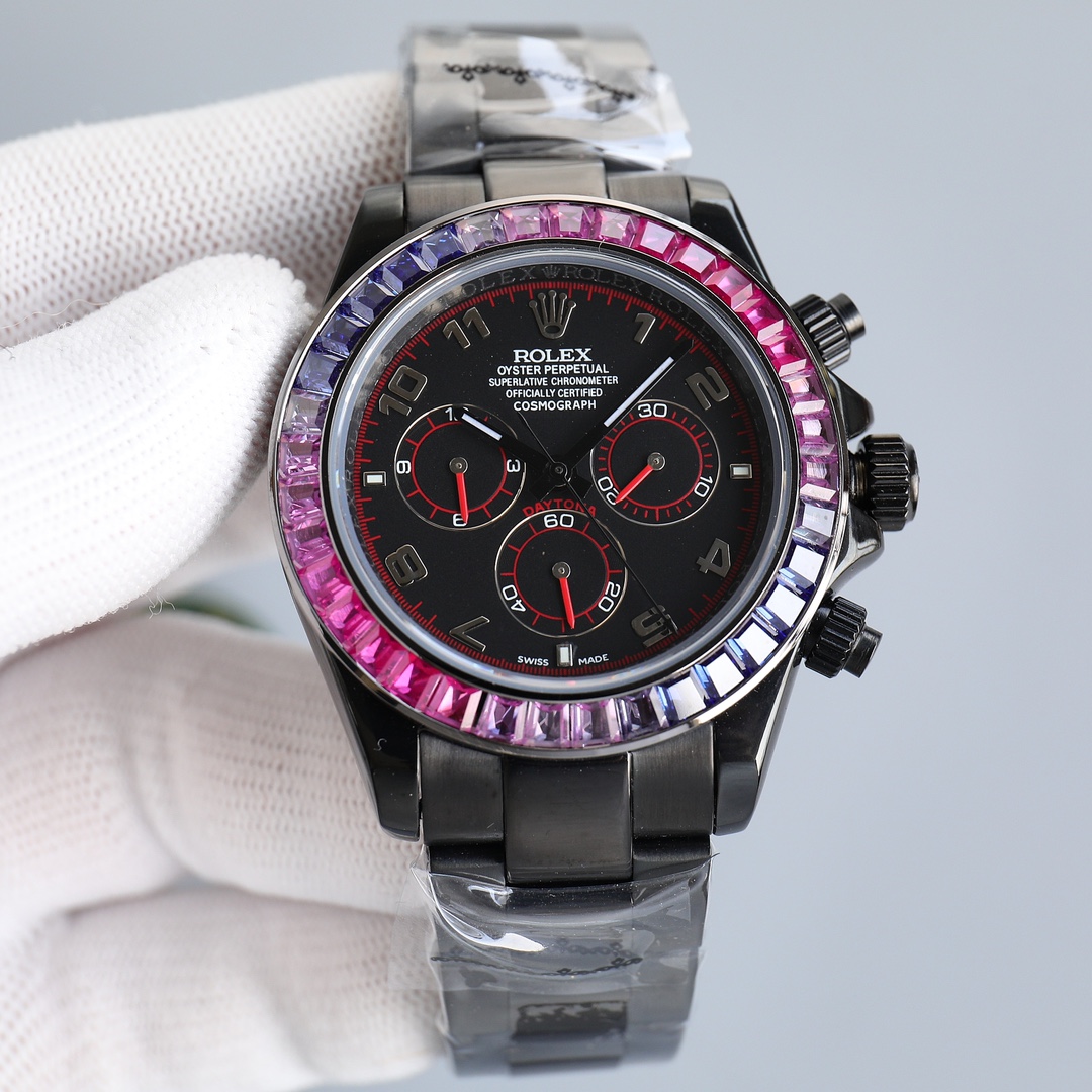【18-22日にお届け】Rolex メンズ 腕時計 コスモグラフ デイトナ  42MM  2色