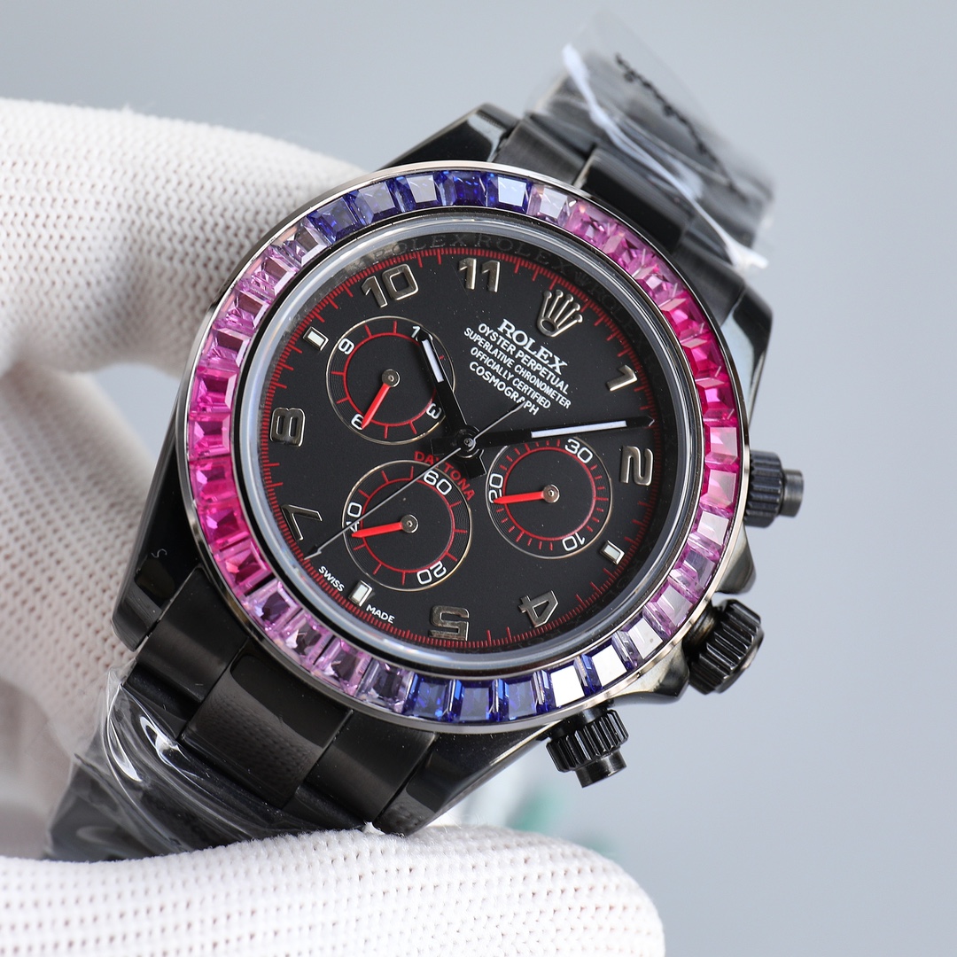 【18-22日にお届け】Rolex メンズ 腕時計 コスモグラフ デイトナ  42MM  2色