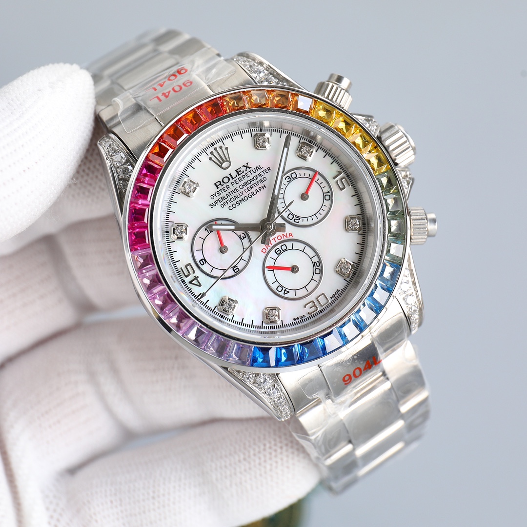 【18-22日にお届け】Rolex メンズ 腕時計 コスモグラフ デイトナ  42MM  2色