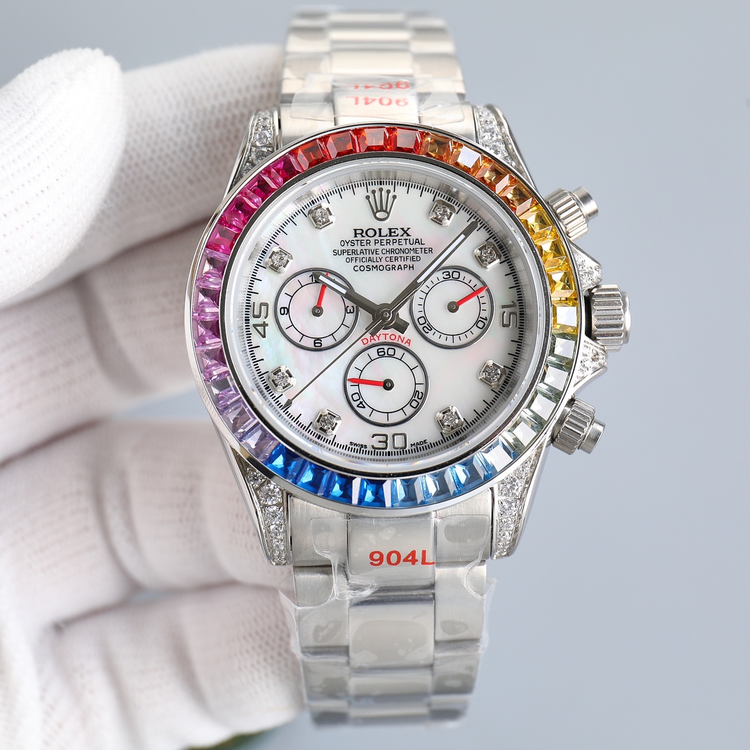 【18-22日にお届け】Rolex メンズ 腕時計 コスモグラフ デイトナ  42MM  2色