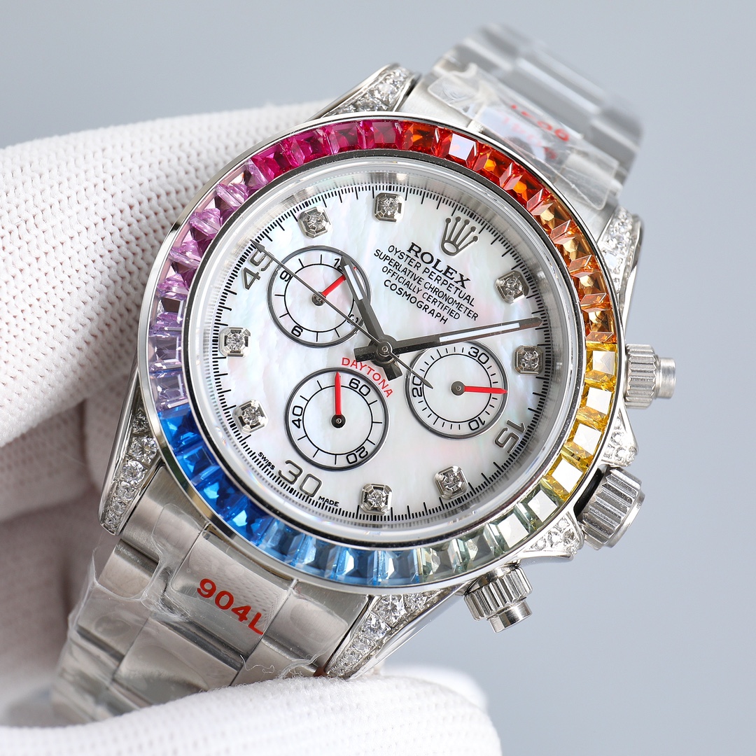 【18-22日にお届け】Rolex メンズ 腕時計 コスモグラフ デイトナ  42MM  2色