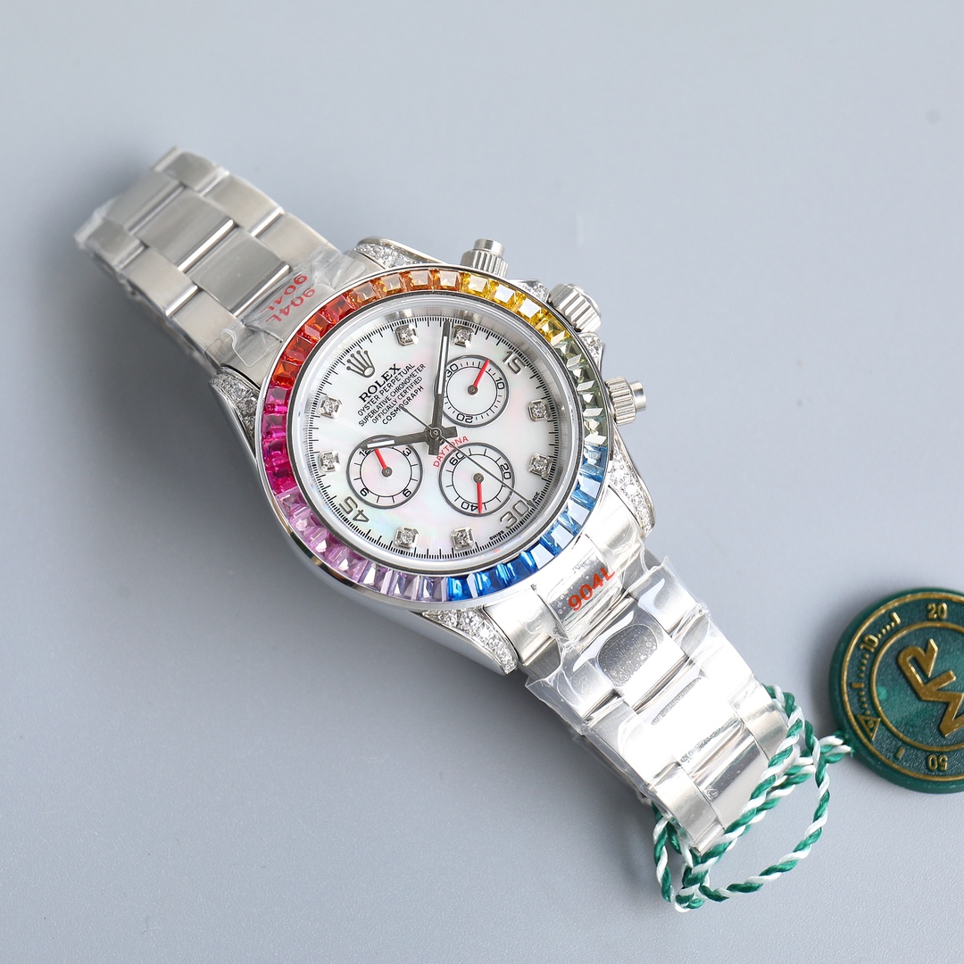 【18-22日にお届け】Rolex メンズ 腕時計 コスモグラフ デイトナ  42MM  2色