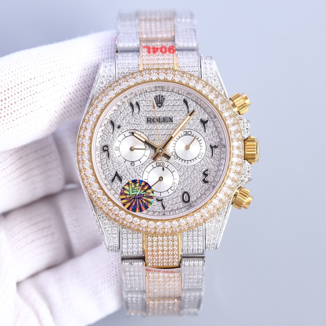 【18-22日にお届け】Rolex メンズ 腕時計 コスモグラフ デイトナ  40MM 