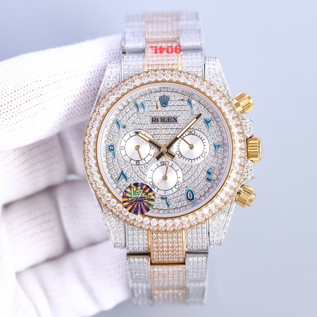 【18-22日にお届け】Rolex メンズ 腕時計 コスモグラフ デイトナ  40MM 