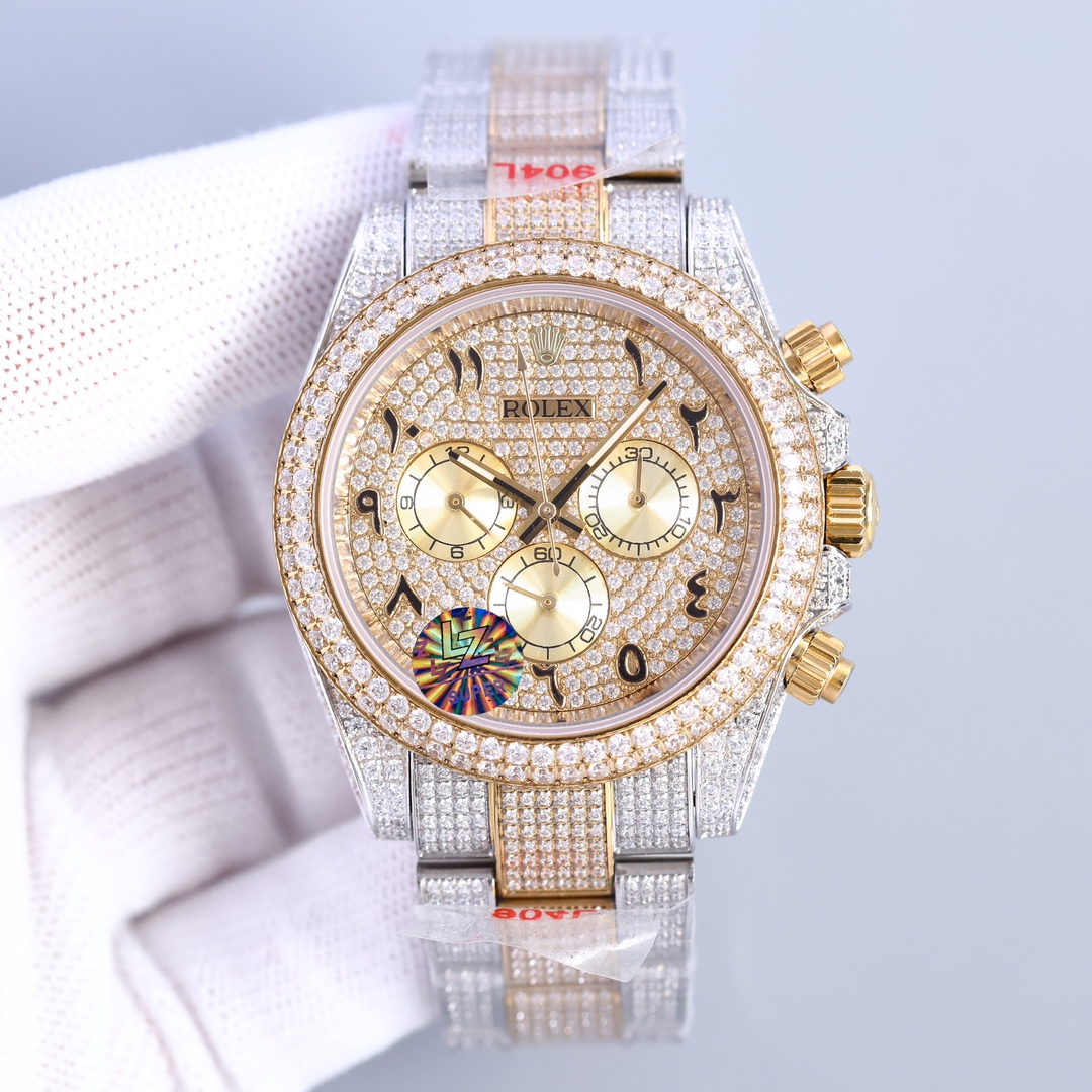 【18-22日にお届け】Rolex メンズ 腕時計 コスモグラフ デイトナ  40MM 