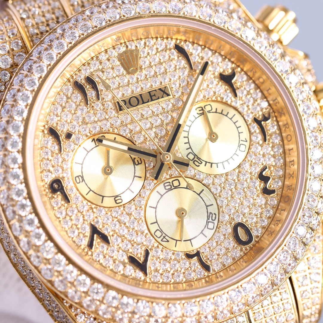 【18-22日にお届け】Rolex メンズ 腕時計 コスモグラフ デイトナ  40MM 