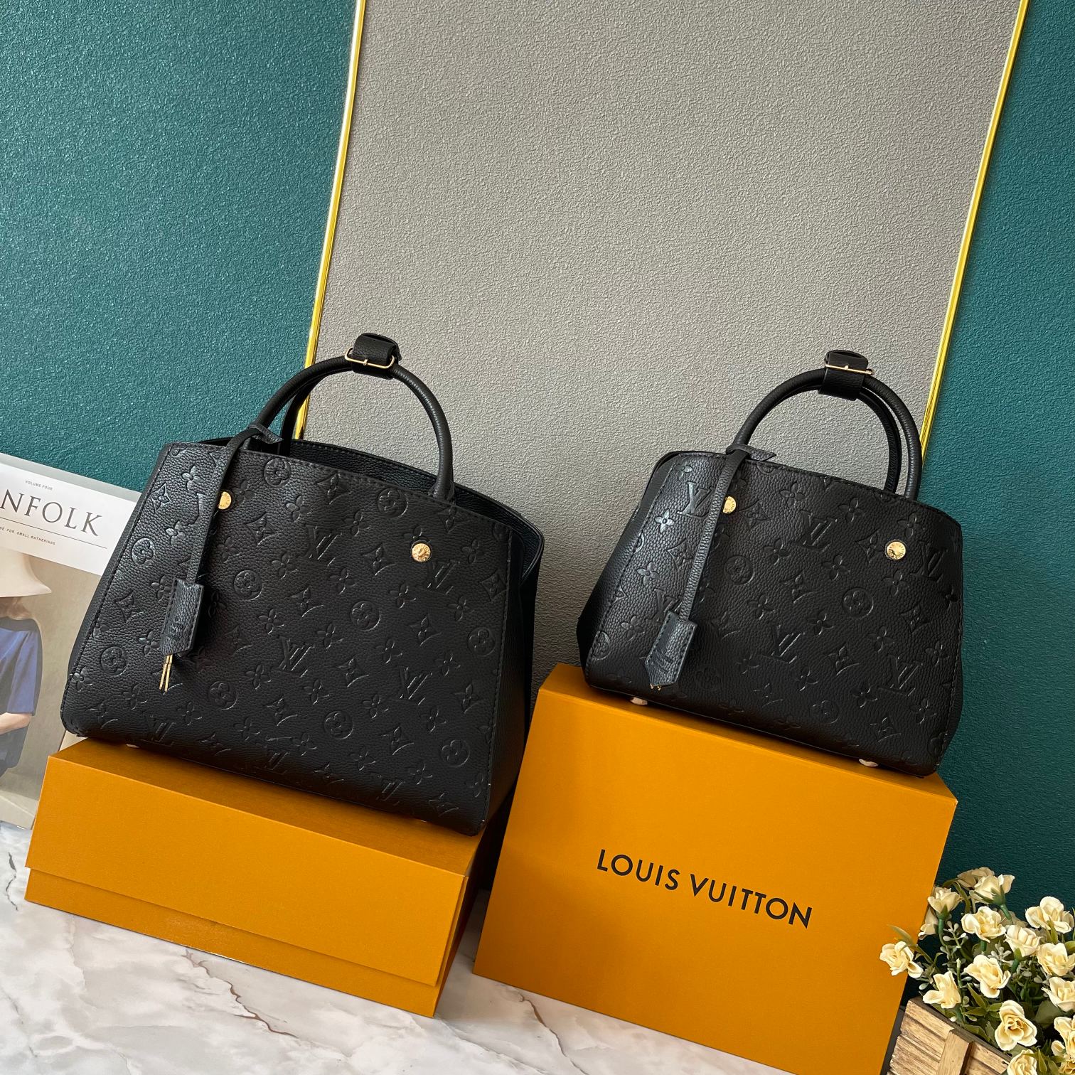 【LOUIS VUITTON】Montaigne