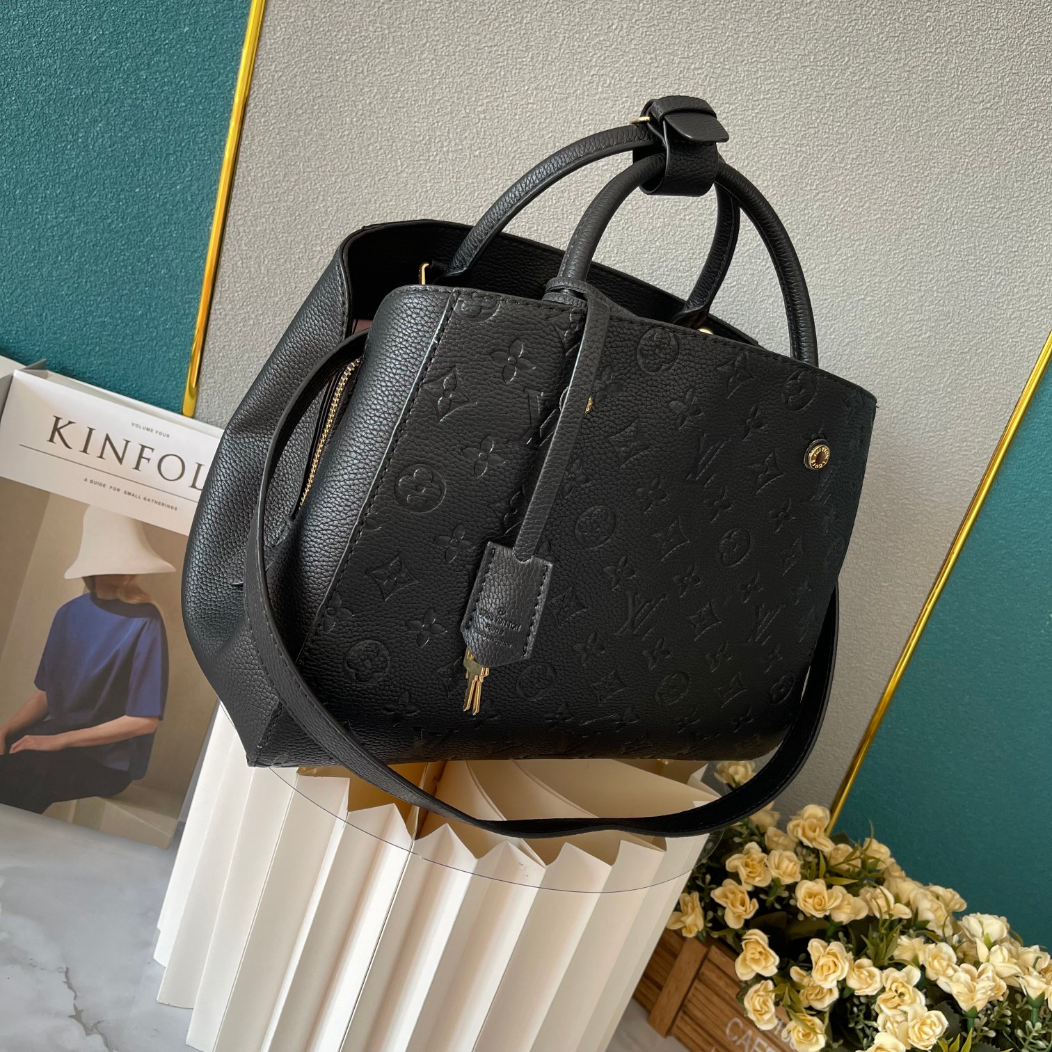 【LOUIS VUITTON】Montaigne