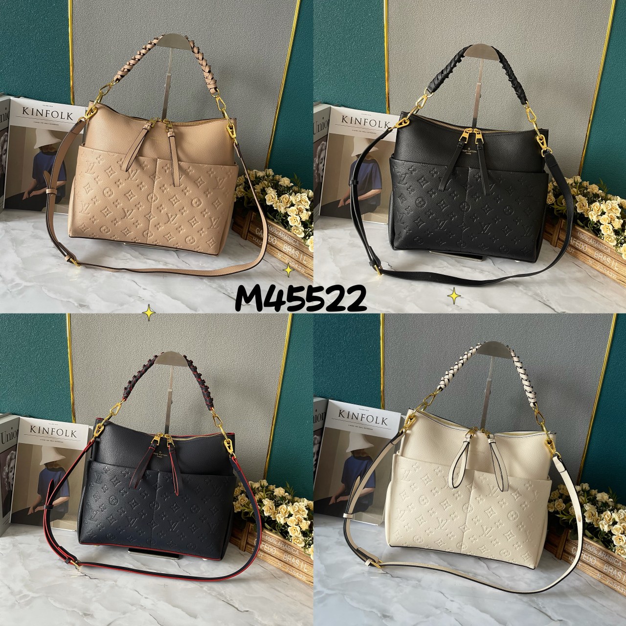 【LOUIS VUITTON】Melie 33x16x30cm