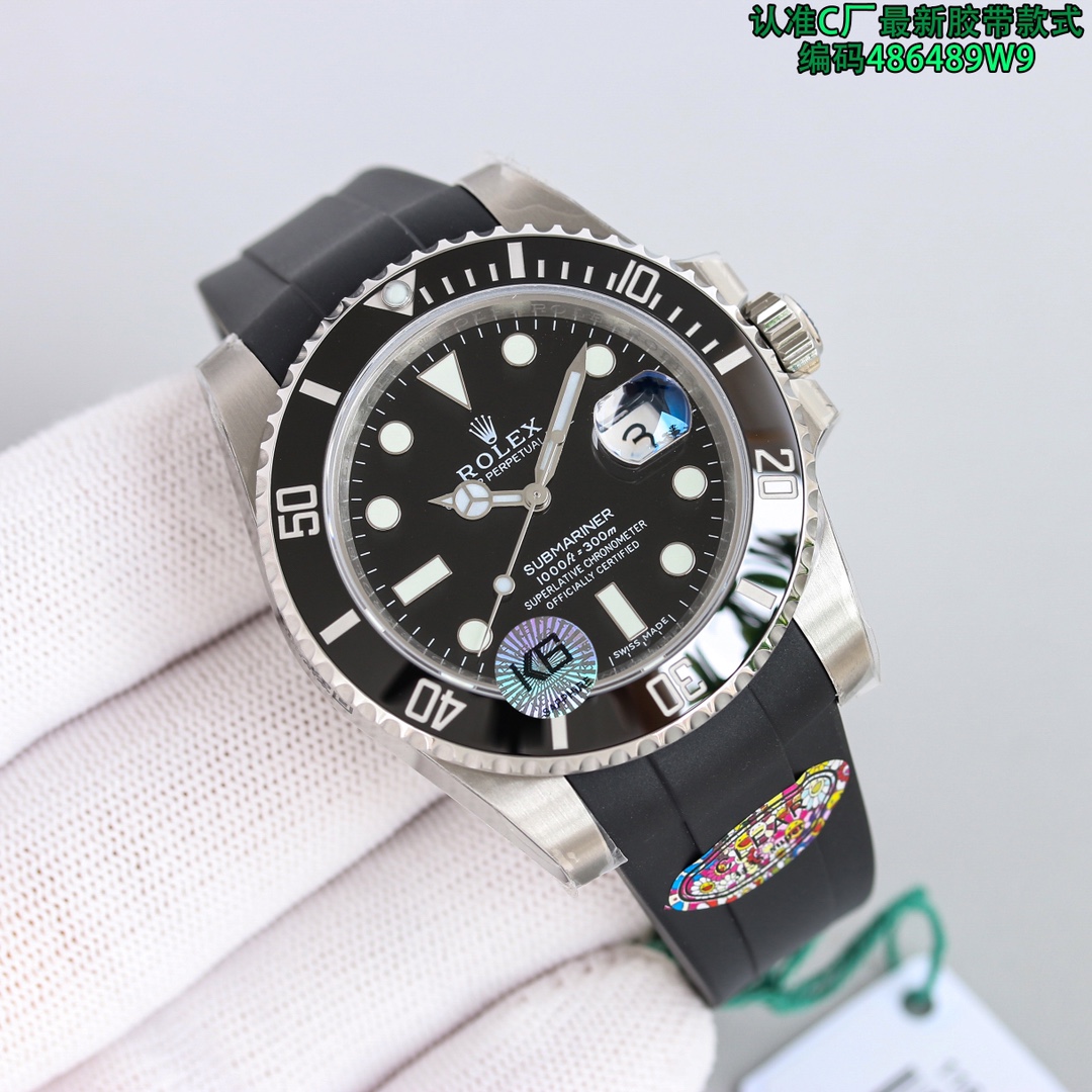 【18-22日にお届け】Rolex メンズ 腕時計 サブマリーナー  41MM 