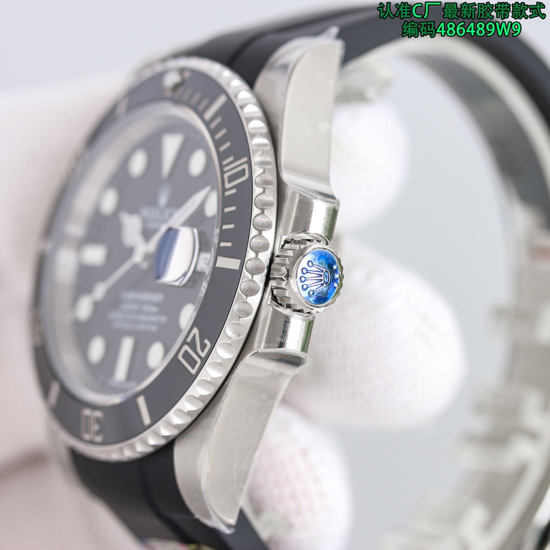 【18-22日にお届け】Rolex メンズ 腕時計 サブマリーナー  41MM 