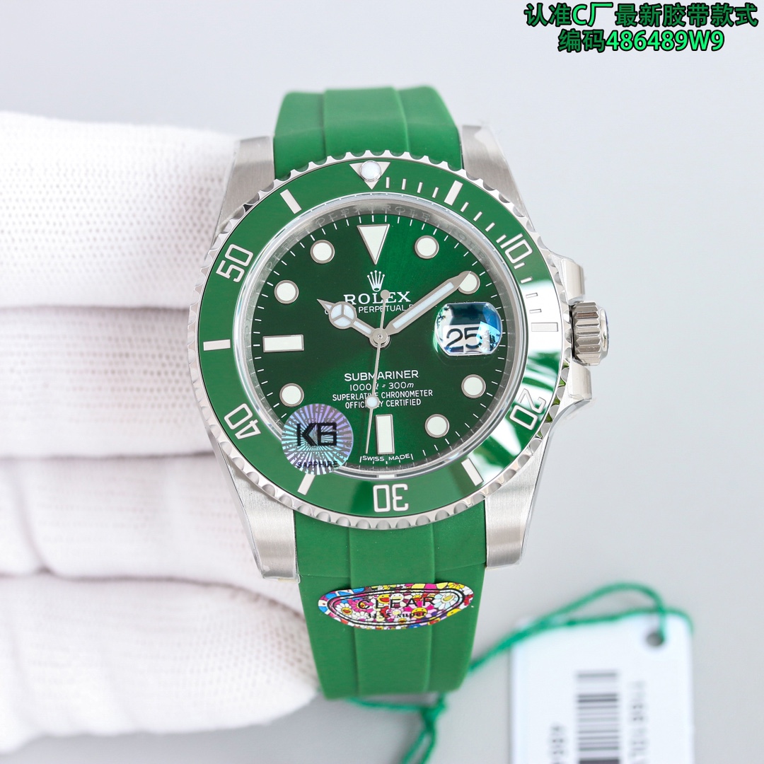 【18-22日にお届け】Rolex メンズ 腕時計 サブマリーナー  41MM 