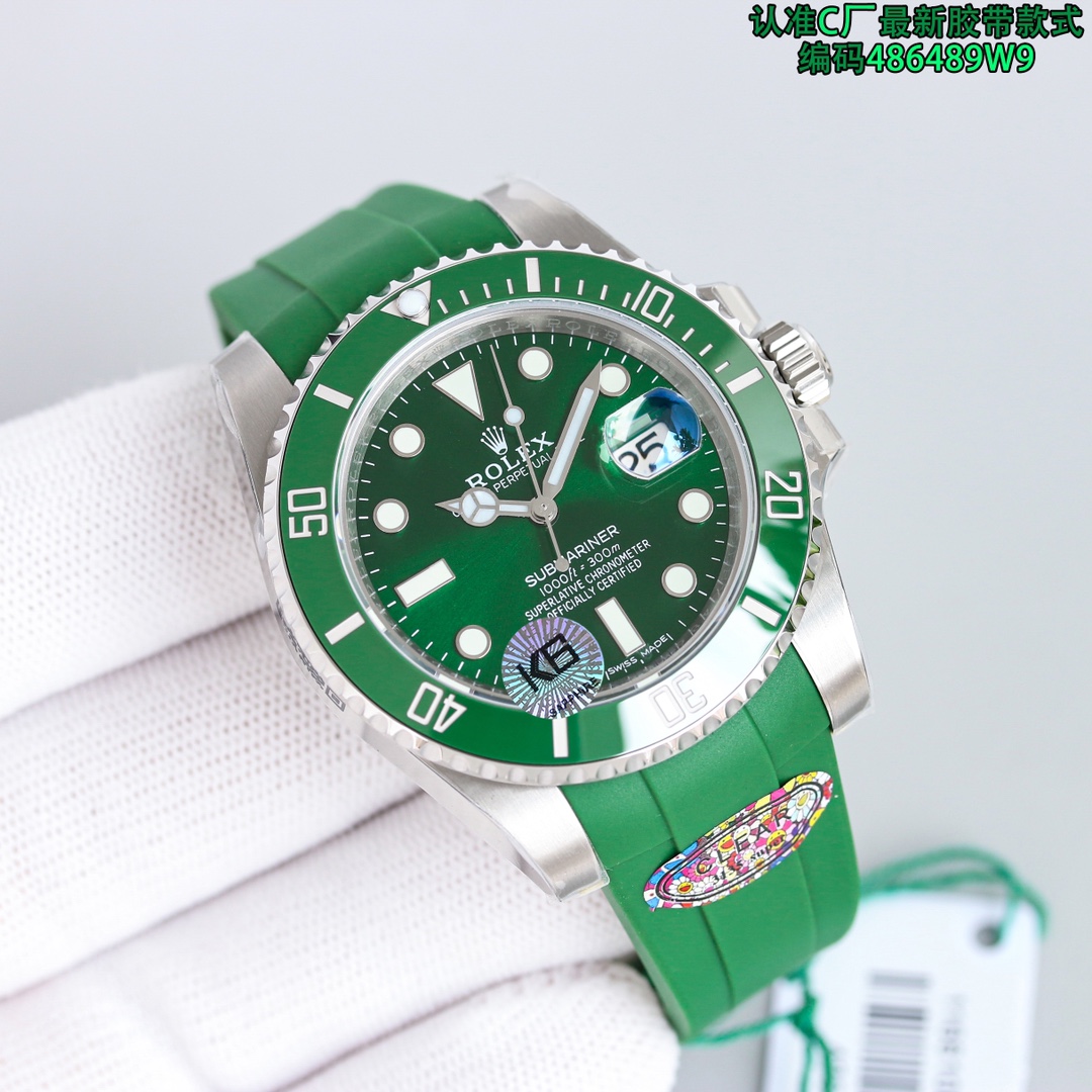 【18-22日にお届け】Rolex メンズ 腕時計 サブマリーナー  41MM 