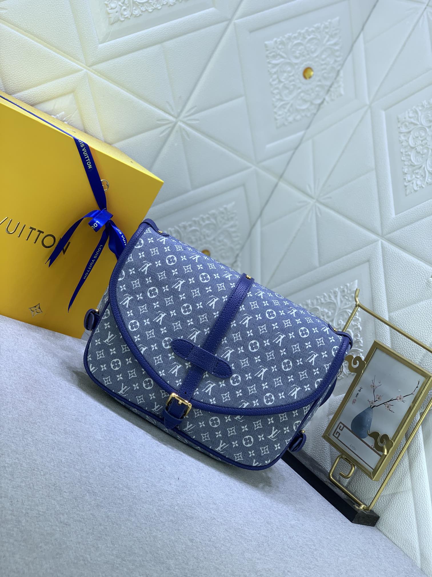 【LOUIS VUITTON】SAUMUR 28x11x20cm