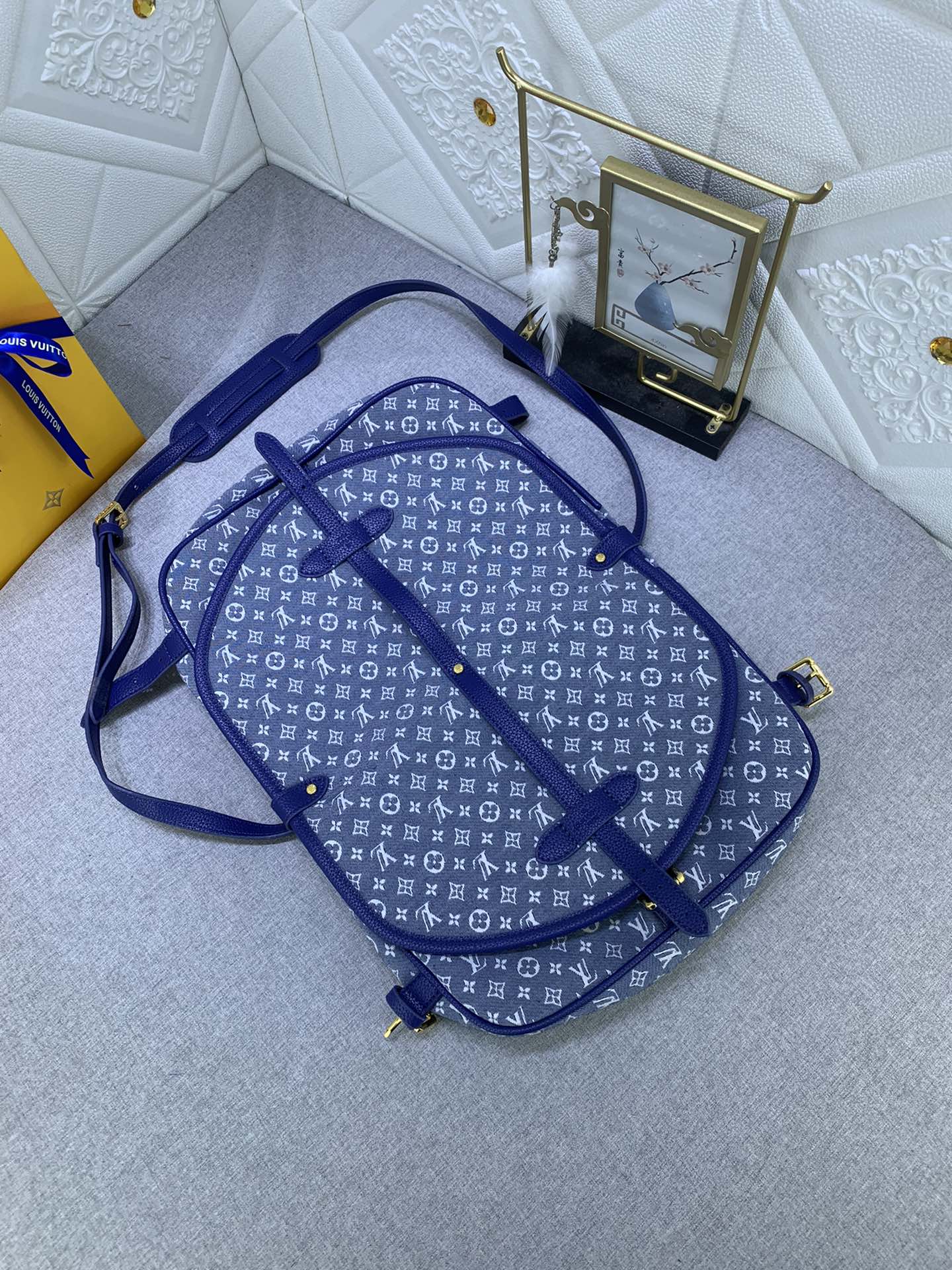 【LOUIS VUITTON】SAUMUR 28x11x20cm