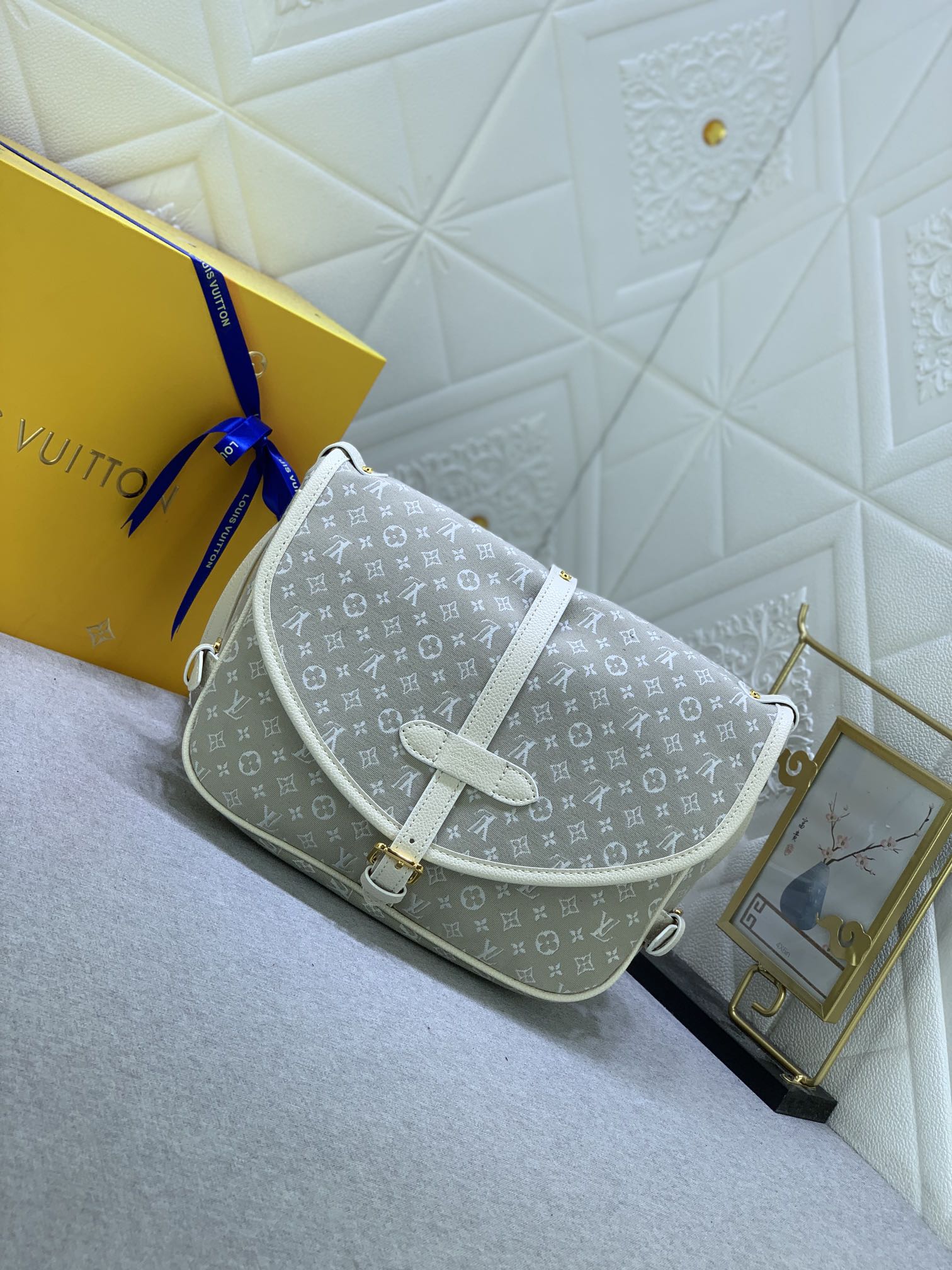 【LOUIS VUITTON】SAUMUR 28x11x20cm