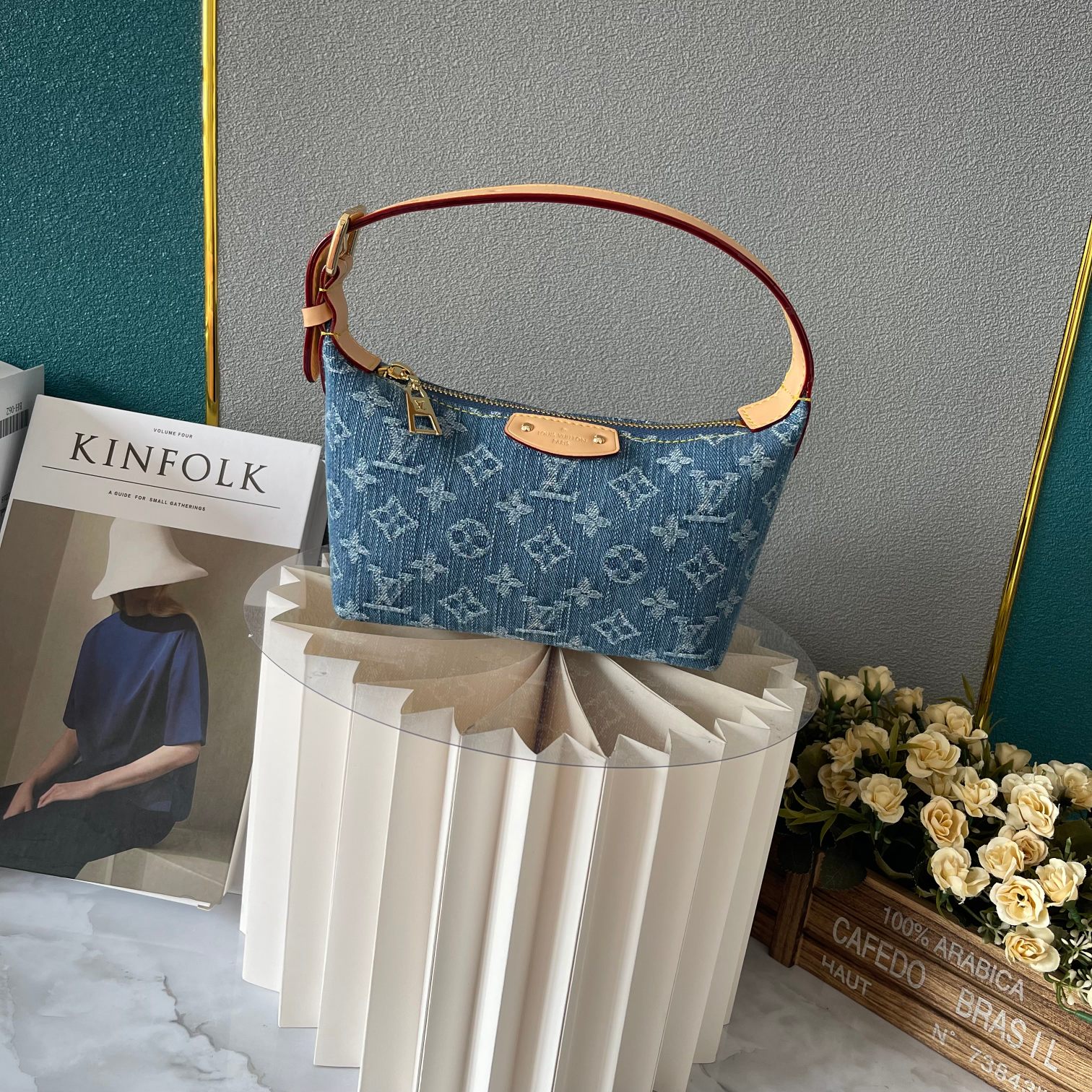 【LOUIS VUITTON】Mini Pochette  Accessories