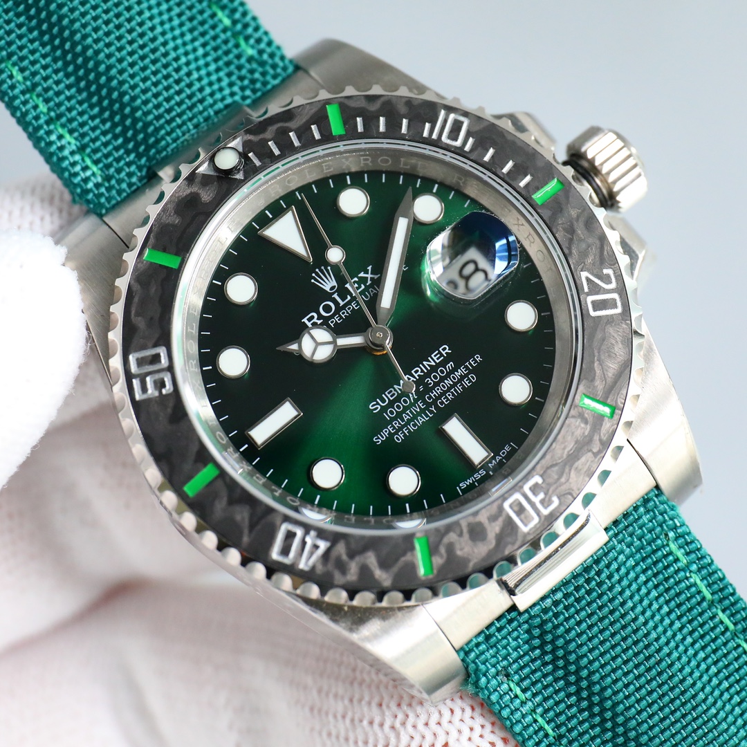 【18-22日にお届け】Rolex メンズ 腕時計 サブマリーナー  41MM 