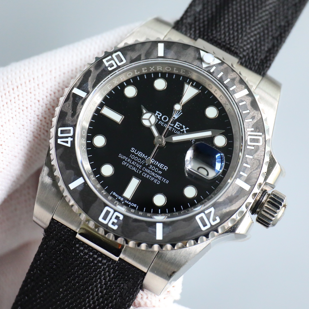 【18-22日にお届け】Rolex メンズ 腕時計 サブマリーナー  41MM 