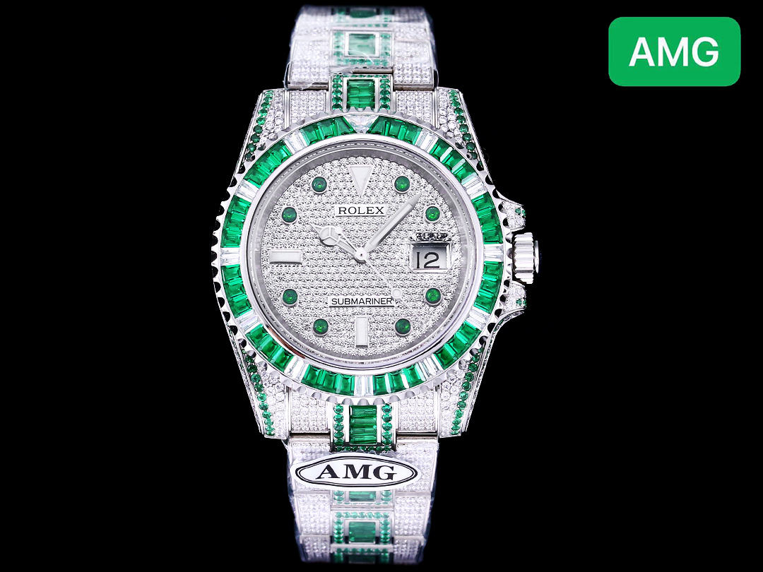 【18-22日にお届け】Rolex メンズ 腕時計 サブマリーナー  40MM 