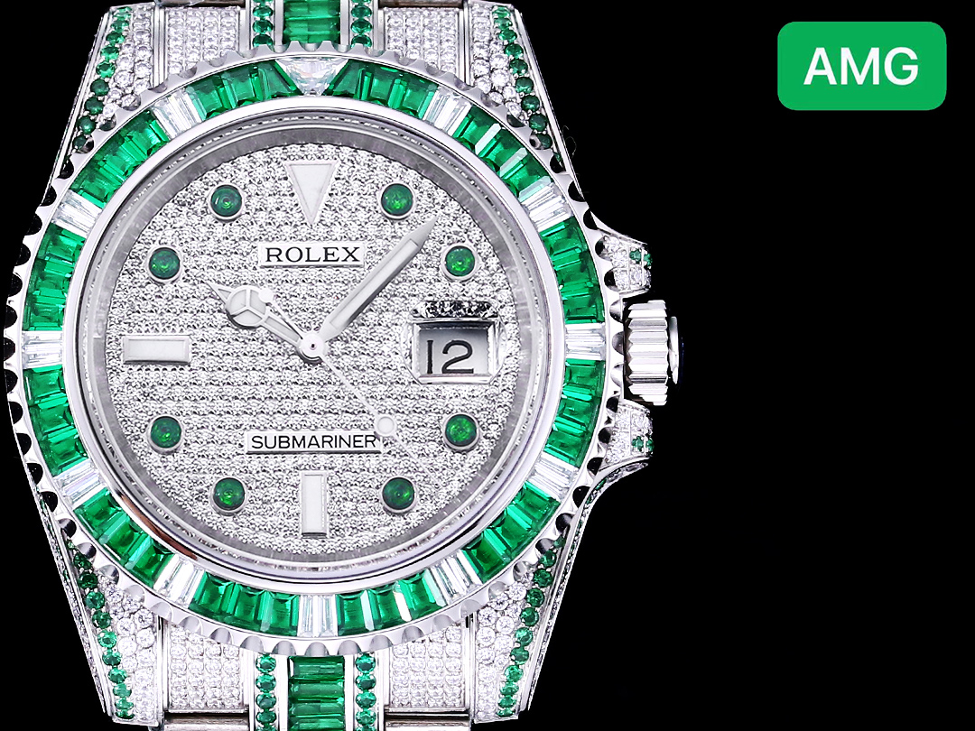 【18-22日にお届け】Rolex メンズ 腕時計 サブマリーナー  40MM 