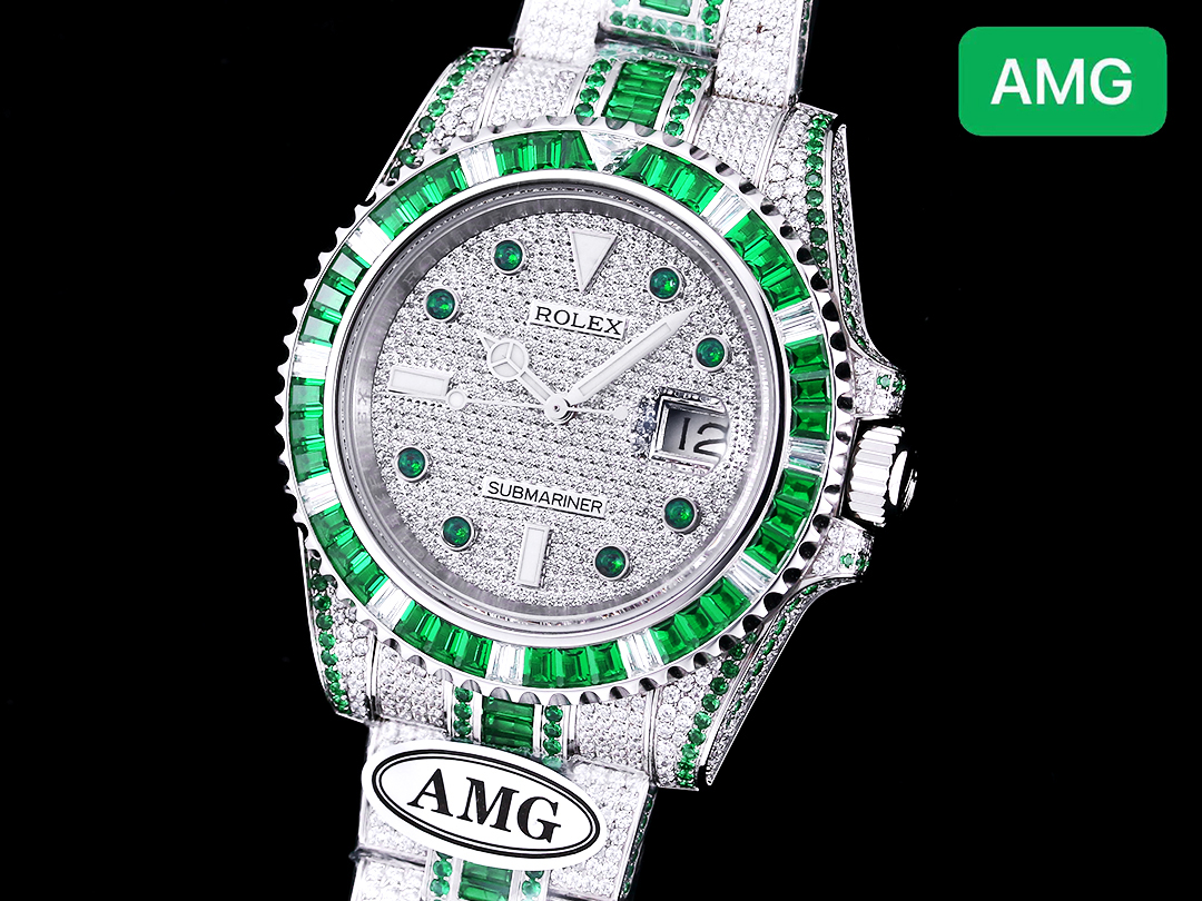 【18-22日にお届け】Rolex メンズ 腕時計 サブマリーナー  40MM 