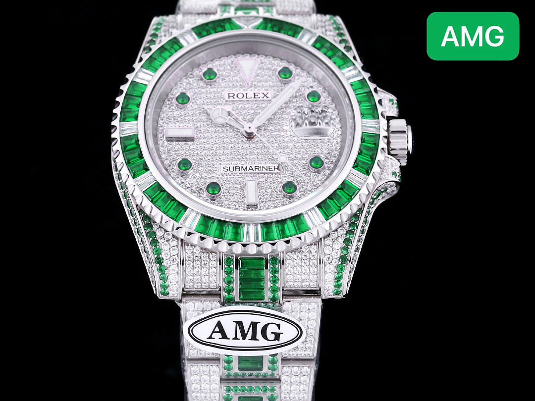 【18-22日にお届け】Rolex メンズ 腕時計 サブマリーナー  40MM 