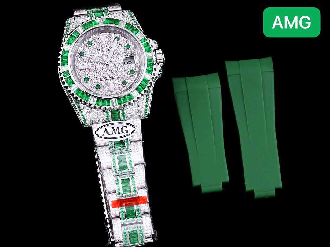 【18-22日にお届け】Rolex メンズ 腕時計 サブマリーナー  40MM 