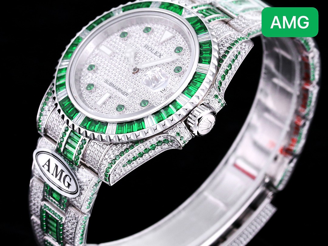 【18-22日にお届け】Rolex メンズ 腕時計 サブマリーナー  40MM 